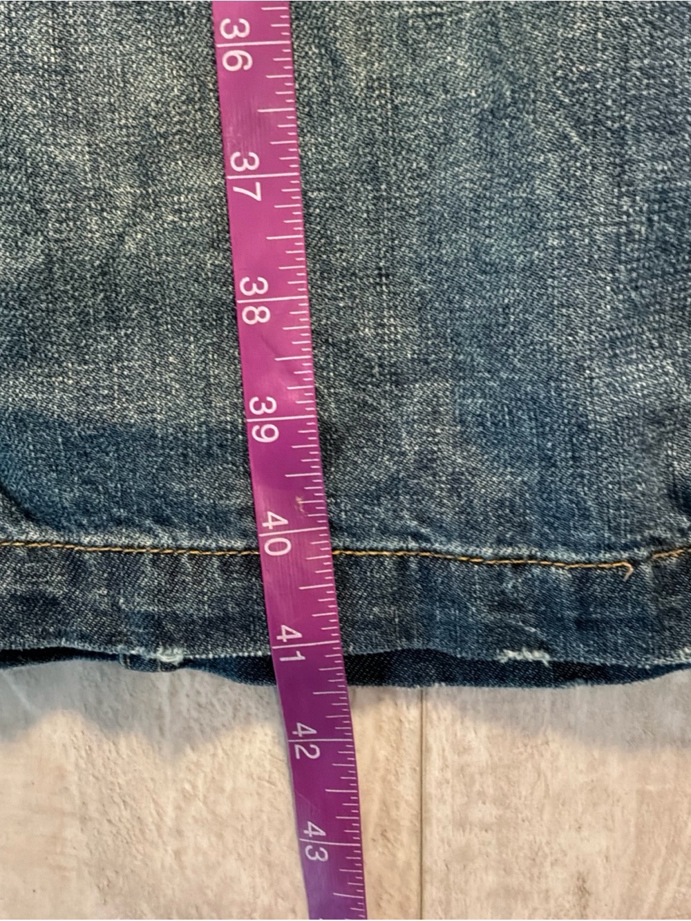 Lauren Ralph Lauren Women’s Blue Denim Trucker Dress Button Up XL - Picture 8 of 11